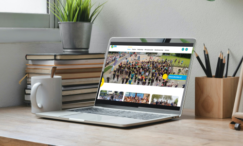 Nieuwe website