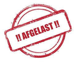Triatlon afgelast